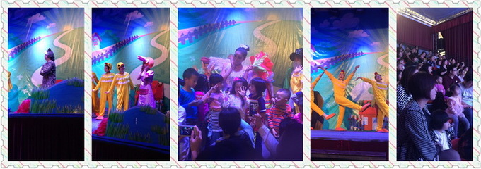 亲子暖场活动新选择 江西儿童剧团文艺创作开发之路